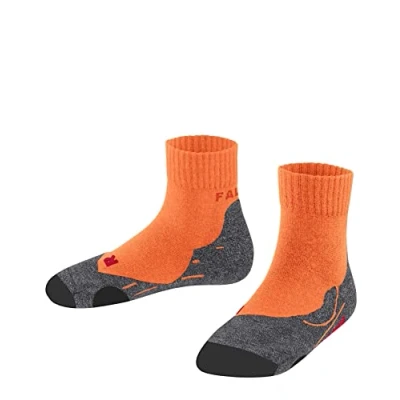 Afbeelding van Falke TK2 Short Trekking Functional Mediumcushioned Sportsokken Melon voor kinderen, Maat: 27/30,
