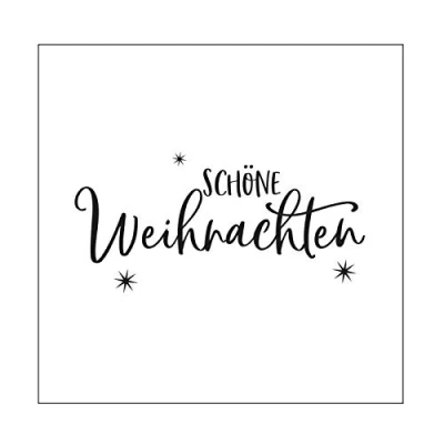 Afbeelding van Vaessen Creative Embossjabloon Folder, Mooie Kerstmis, voor het toevoegen van structuren, patronen en achtergronden op kaarten of scrapbook pagina&#039;s, 15 x cm