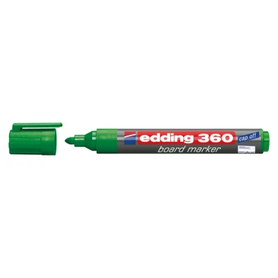 Afbeelding van edding 360 boardmarker groen 1ST 1,5 3 mm / 4 360004