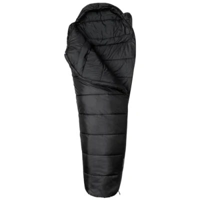 Afbeelding van Snugpak Sleeper Expedition WGTE Mummie Slaapzak Warme met Siliconiseerde Isolatie, Elastische Trekkoord Hood, Anti Snag Ritsen &amp; Compressie Zak Zwart