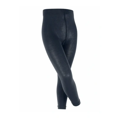 Afbeelding van Falke Active WARM Zbasic Legging voor kinderen, Maat: 134/146, Space blue
