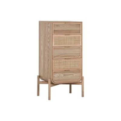 Afbeelding van Ladenkast Home ESPRIT Rotan Spar Tropisch 52 x 35 100 cm