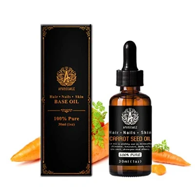 Afbeelding van 100% pure wortelzaadolie oil voor massage, 30ml carrier kaarsenmaken, 1oz Basis olie DIY