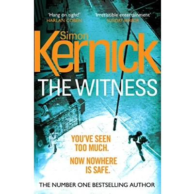 Afbeelding van the Witness (1): (DI Ray Mason: Book 1): a gripping, race against time thriller by best selling author Simon Kernick