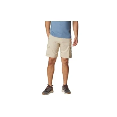 Afbeelding van Columbia Men&#039;s Silver Ridge Utility Cargo Short, Hiking Shorts, Ancient Fossil, W30/L8