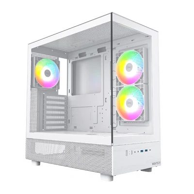 Afbeelding van Montech XR Midi Tower Wit