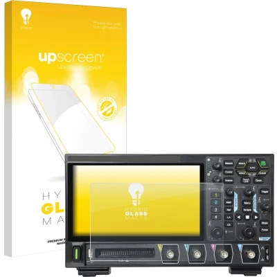 Afbeelding van upscreen Screenprotector voor Rigol DHO914 Folie Beschermfolie Beschermglas matte