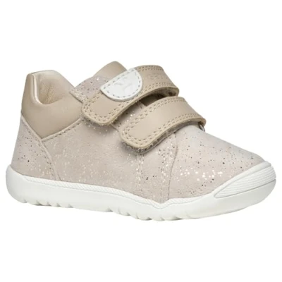 Afbeelding van Geox B Macchia Girl A, babyschoenen voor meisjes, Beige, maat 21, 21 EU