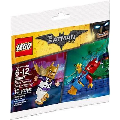 Afbeelding van LEGO 30607 Disco Batman &amp; Tranen Van (Polybag)