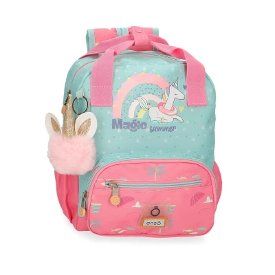 Afbeelding van Enso Macic zomer peuter meisjes rugtas 28 cm roze