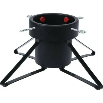 Afbeelding van Kerstboomstandaard Ø 5 tot 11 cm (Waterreservoir van 1.8 L, Bomen 200 cm, Zwart)