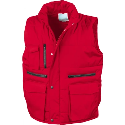 Afbeelding van Result Lance Ripstop Bodywarmer R127 Red
