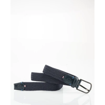 Afbeelding van La Boucle Memphis Odyssey Grey Black Casual Riem Heren Grijs