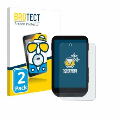 Afbeelding van BROTECT Screenprotector voor igpsport igs800 Folie Beschermfolie matte (2 Stuks)