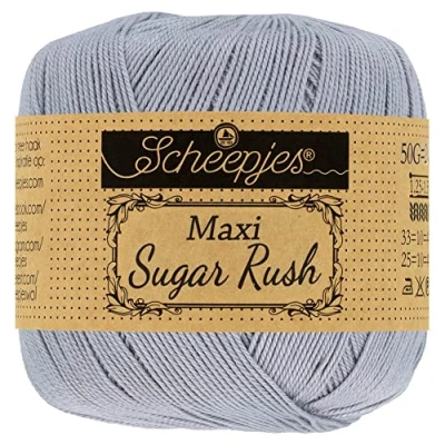 Afbeelding van Scheepjes Maxi Sugar Rush 618 Silver Garen 1x50g