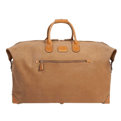 Afbeelding van Bric&#039;s Life Holdall Weekendtas M Camel