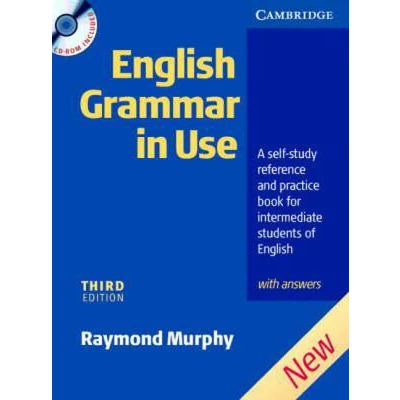 Afbeelding van English Grammar In Use With Answers And Cd Rom