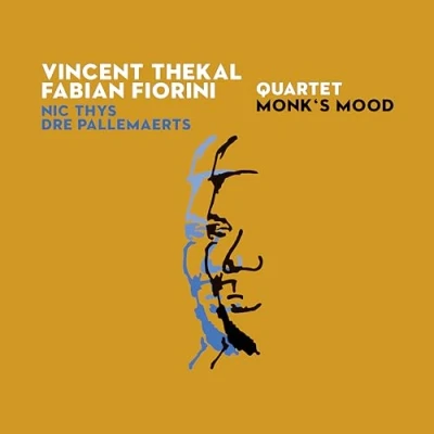Afbeelding van Vincent Thekal, Fabian Fiorini Monk&#039;s Mood (CD)