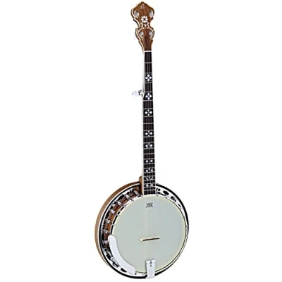 Afbeelding van Ortega OBJ550W SNT Falcon Series 5 string Banjo Natural met gigbag