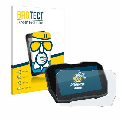 Afbeelding van BROTECT Screenprotector voor Ducati Multistrada V4 2021+ Folie Beschermfolie Beschermglas matte