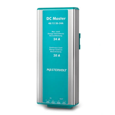 Afbeelding van Mastervolt omvormer 48 &gt; 13,6volt 20A (max 24A) DC Master 48/12 20