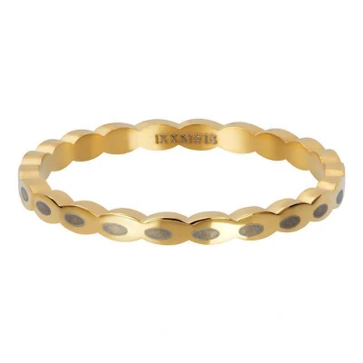 Afbeelding van Oval shape iXXXi Vulring 2 mm 19 / Gold