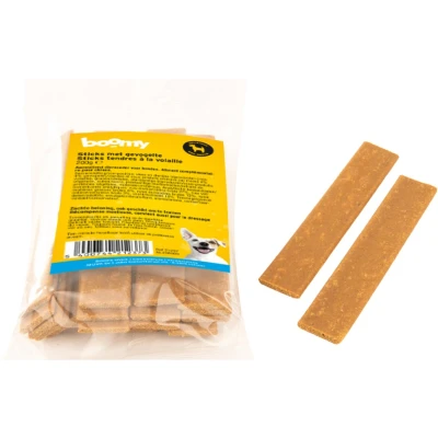 Afbeelding van Boomy Hondensnacks Zachte sticks met kip 4 x 200g
