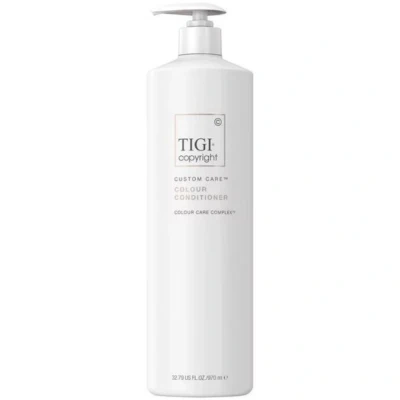 Afbeelding van TIGI Copyright Custom Care Colour Conditioner 970ml