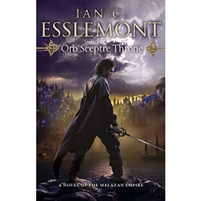 Afbeelding van Orb Sceptre Throne: (Malazan Empire: 4): a concoction of greed, betrayal, murder and deception underscore this fantasy epic