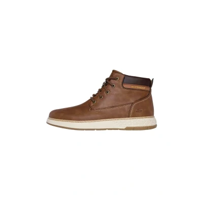 Afbeelding van Skechers Heren GARLAN Deno enkellaars, Bruin, 10.5 UK, 45.5 EU
