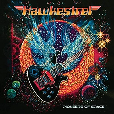 Afbeelding van Hawkestrel Pioneers Of Space (CD)