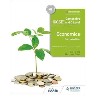 Afbeelding van Cambridge IGCSE and O Level Economics: Hodder Education Group