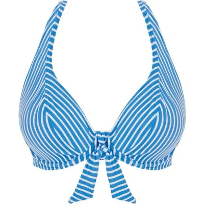 Afbeelding van Beach hut high apex bikini top Maat 70E (EU)