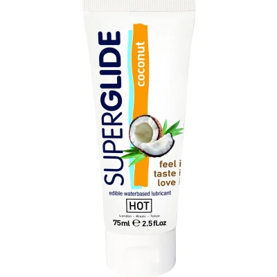 Afbeelding van HOT Edible Superglide Coconut, 75 ml