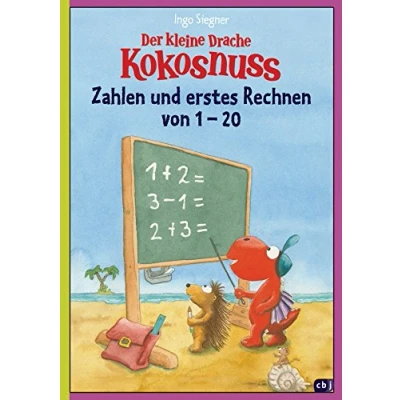 Afbeelding van Der kleine Drache Kokosnuss Zahlen und erstes Rechnen von 1 bis 20: (Vorschule / 1. Klasse): 3