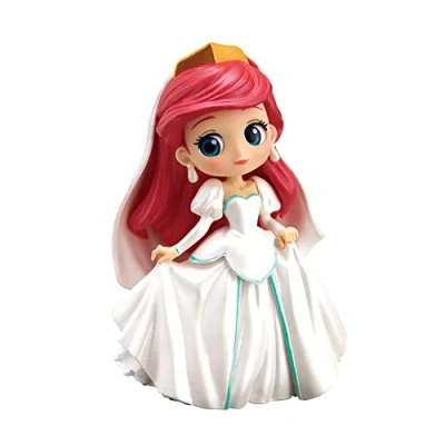Afbeelding van Banpresto Qposket Disney Princesses De Kleine Zeemeermin Actiefiguur om te verzamelen Ariel 7 cm BP19952P