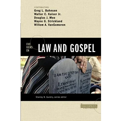 Afbeelding van Five Views on Law and Gospel Counterpoints Exploring Theology Bible