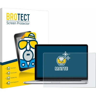 Afbeelding van BROTECT Screenprotector voor Apple MacBook Pro Retina 15&quot; 2014 Folie Beschermfolie matte