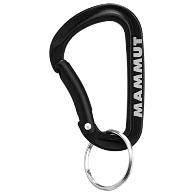 Afbeelding van Mammut Mini karabijnhaak Workhorse Keylock L Black