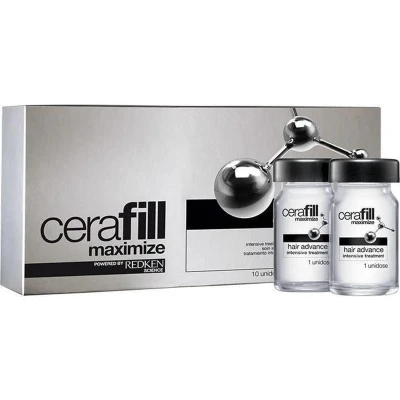 Afbeelding van Redken Cerafill Maximize Aminexil Haarkuur 10x6 ml