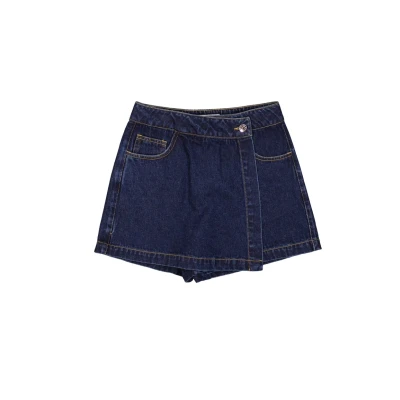 Afbeelding van Garcia Jeansshort voor kinderen, Maat: 170, Rinsed