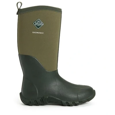 Afbeelding van Muck Boots Edgewater II multifunctionele laars Unisex, Donkergroen, 41 EU