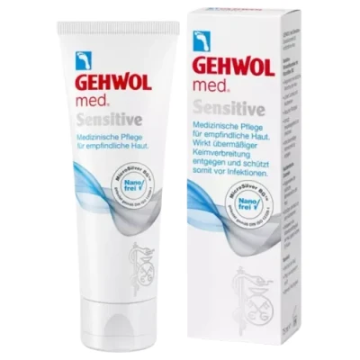 Afbeelding van Gehwol med Sensitive voor de gevoelige huid met MicroSilver 75 ml