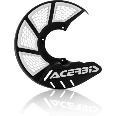 Afbeelding van Acerbis X Brake Universele Voorremschijfbeschermer Mini Zwart / Wit