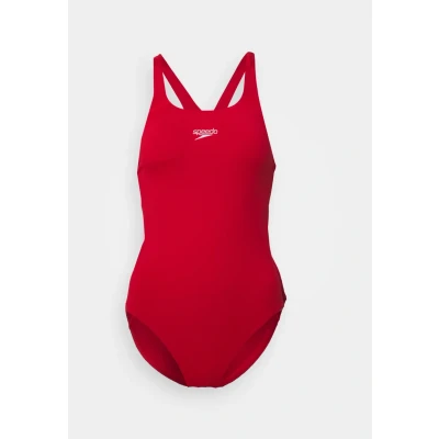 Afbeelding van Speedo Womens Endurance Medalist Badpak, Dames, Maat: 36, Fed red
