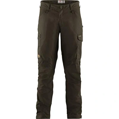 Afbeelding van Fjallraven Kaipak Broek M Lange trekkingbroek voor heren