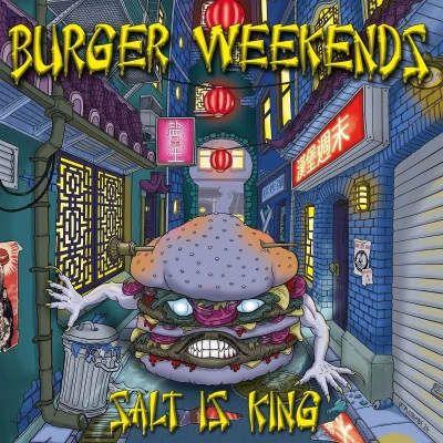 Afbeelding van Burger Weekends Salt Is King (LP) (Coloured Vinyl)