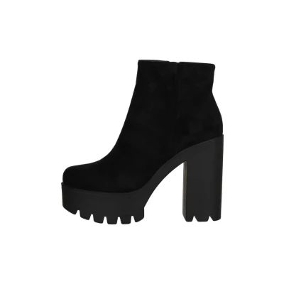 Afbeelding van Elara Herbst Enkellaarsjes met plateauzool, Dames, Maat: 41, Schwarz Schoenen