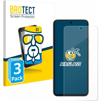 Afbeelding van BROTECT Screenprotector voor Google Pixel 8 Folie Beschermfolie Beschermglas transparant (3 Stuks)
