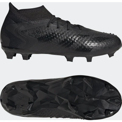 Afbeelding van adidas Performance Predator Accuracy 1 FG Unisex Voetbalschoenen met kunststof noppen voor kinderen, Maat: 28, Core black/cloud white